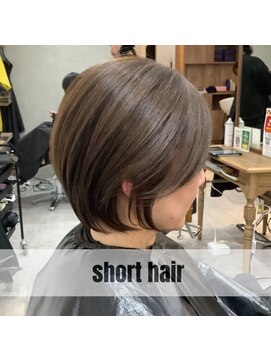 チャンドット(chan.) ≪chan.≫ CustomerStyle ちょーっと重ためショート