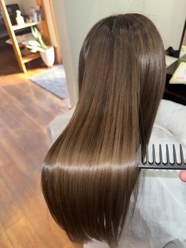 ヘアースタジオ スーププラス(Hair Studio Soup+) 髪質改善ストレート