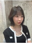 小顔に見せるくびれヘア×レイヤー【新宿美容室/髪質改善/韓国】