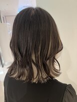 アヴァンスクロス あべのルシアス店(AVANCE.CROSS)&nbsp;インナーカラー×ホワイトベージュ