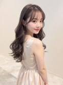【ロングヘア　前髪あり　韓国ヘア#16】#渋谷駅#韓国#髪質改善