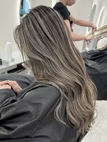 リュストル 町田(LUSTRE)&nbsp;「透明感たっぷりの外国人風ベージュハイライト」