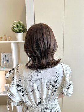 ビフィーノ ルーチェ 川西能勢口駅中店(bifino luce) ミディアムスタイル