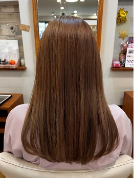 ルアージュ 調布店の写真/"髪が綺麗"と褒められるサロン♪一人ひとりに合わせたこだわりの施術で髪質改善が叶う◎[調布]