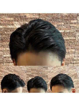 アールドボーテ 理容室(R de Beaute) 七三バーバースタイル