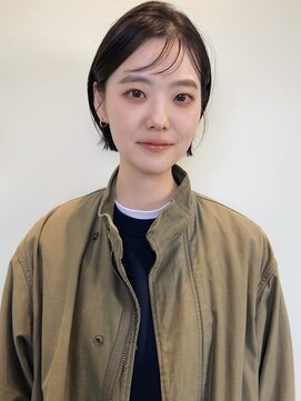 ユー セント(yew scent) うぶ毛バング