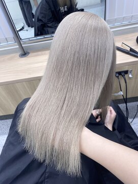 ペレ 渋谷(PELE) ミディアムヘア/暗めカラー/グランマッシュ/渋谷