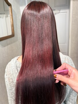 ゼスト クレス(ZEST Cres) 【立川CRES三木】チェリーレッドカラー