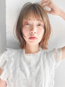 キリ 表参道(kyli) 暗めカラー前髪小顔カットサイドバング美髪20代30代40代◎
