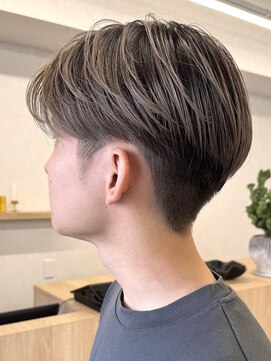 エルヘアメゾン(el. hair maison) メンズハイライト/バレイヤージュ/センターパート