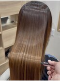 髪質改善ストレート