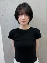 ソヨン 大宮2号店(SOYON)&nbsp;ショートカット/ミニウルフ/暗髪艶カラー