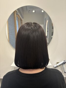 エメ 北千住店(Aimer) 柔らかチョコレートブラウン【北千住】