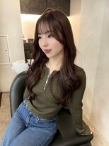 ポケット 高崎店(POCKET)&nbsp;似合わせ韓国ヘア/ヨシンモリ/レイヤーカット