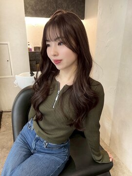 ポケット 高崎店(POCKET) 似合わせ韓国ヘア/ヨシンモリ/レイヤーカット