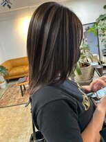 メリー オオサカ(Merly Osaka) ハイライト/似合わせカット