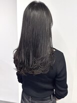 ノウハウ キョウト(KNOWHOW kyoto)&nbsp;暗髪グレージュ/ハッシュカット/ザクザクレイヤー