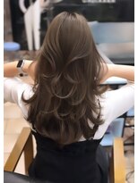 ジュイル ハラジュク(JEWIL HARAJUKU)&nbsp;ロングレイヤースタイル