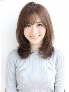 アリスバイアフロート 自由が丘(ALICe by AFLOAT) レイヤーカット