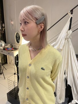 ソル 栄矢場町(SOL) デザインカラー/ホワイトベージュ/ピンク