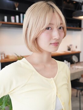 アイドットプラスフェリシア 表参道(i.+FERiCIA.) 10代 /20代 /30代/ニュアンスカラー/似合わせカット/顔周り