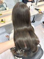 ヴィヴィー 福岡天神店(VIVIE) ブリーチ無しオリーブカラー