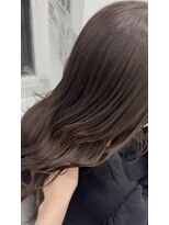 ハロヘアー(halo hair)&nbsp;ブラウン