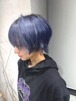 エイト ヘアサロン 渋谷本店(EIGHT)&nbsp;ブルーアッシュ