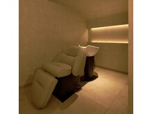 ベアーフルート 新潟店(BearFruit)の雰囲気（ゆったり落ち着いた雰囲気のシャンプー台で癒しのひとときを）