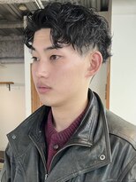 ガレージ バイ グリーン 原宿 表参道(Garage by green)&nbsp;【SHUN】くせ毛を活かすショートスタイル