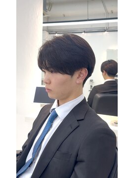 オン(on.) スタイリング簡単なラウンドマッシュ