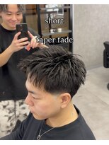 スタンスメンズ(STANCE MEN'S)&nbsp;ショート×テーパーフェード