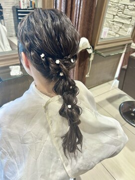 ロテ(Rote) ヘアセット