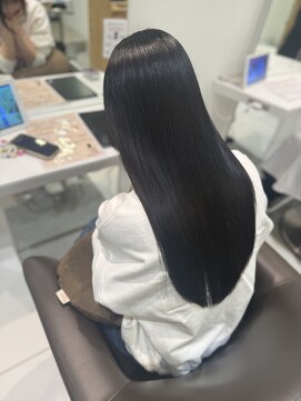 レアリバイケンジ(leali by KENJE) 髪質改善サラサラロング