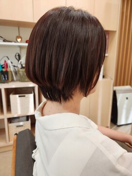 バンズ 名古屋金山(ban’s) ◇大人ショートボブ◇