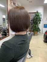 サロン ド シルク オリーブグレー/ヘーゼルベージュ/暗めカラー/ココアブラウン