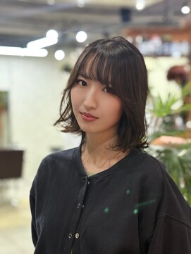 ゴーグッド(GO GOOD.) 【えいじ】大人可愛いミディスタイル