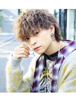 アストラ(ASTRA)&nbsp;MEN’S HAIR/波巻きツイストスパイラル/リバースセンターパート