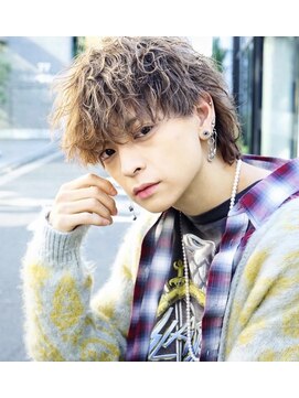 アストラ(ASTRA) MEN’S HAIR/波巻きツイストスパイラル/リバースセンターパート