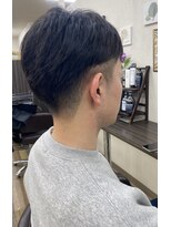 バームヘア(balm hair)&nbsp;大人カッコイイ春メンズソフトツーブロックビジネス清潔感