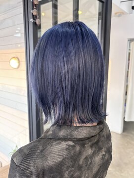 ヘアーブランドジン ヴェール(HAIR BRAND Jin Vert) denim color