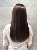 バランス 原宿 表参道(balance) ヘーゼルグレージュ×ロングヘア YUKA