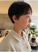 春カラー×ベリーショート◎