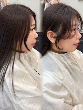 ヒート バイ アンカットラウンジ 渋谷(HEAT by UNCUT&LOUNGE) 顔まわりパーマ！梅雨や夏の汗にも負けない顔まわりに！