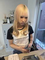 スティーン(STEEN)&nbsp;ブロンドカラー