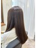 【柔らかさまでデザインする◎】驚きの柔らかさ☆ナチュラル縮毛矯正¥23000