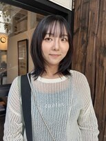 オルネ 代官山(OLUNE)&nbsp;ミディアムレイヤー【代官山/レイヤーカット/パーマ】