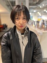 ノラ ヘアーサロン(NORA HAIR SALON) 【ERI】小顔カット黒髪顔まわりレイヤーツヤTOKIOトリートメント