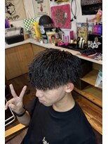 フォーティースリーヘアー(FORTYTHREE hair) ツイストスパイラルパーマ