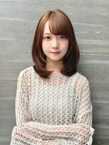 ヘアーサロン リアン 鴻巣店(hair salon Rien) ボブ/レイヤー/本格韓国へア/印象は"顔まわりで決まる